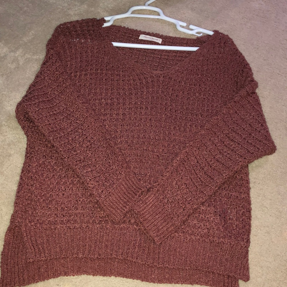 American Threads Sweater Size S/M